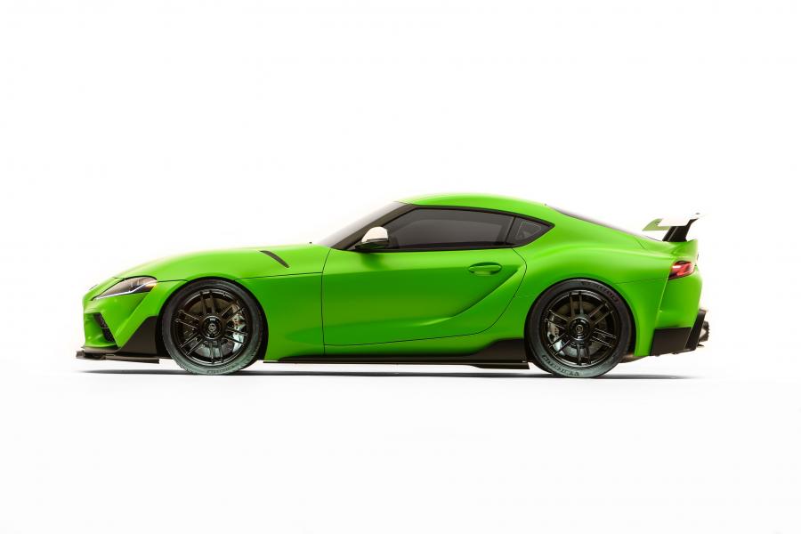  Toyota GR Supra Wasabi Concept (A90) 2019 года  (фото 3 из 8)